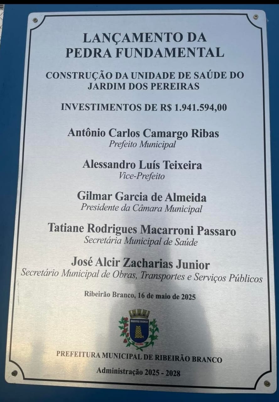 Placa de A�o Inox
