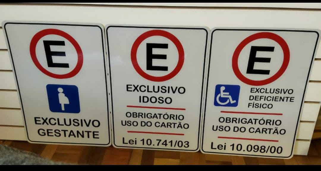 Placas Urbanas