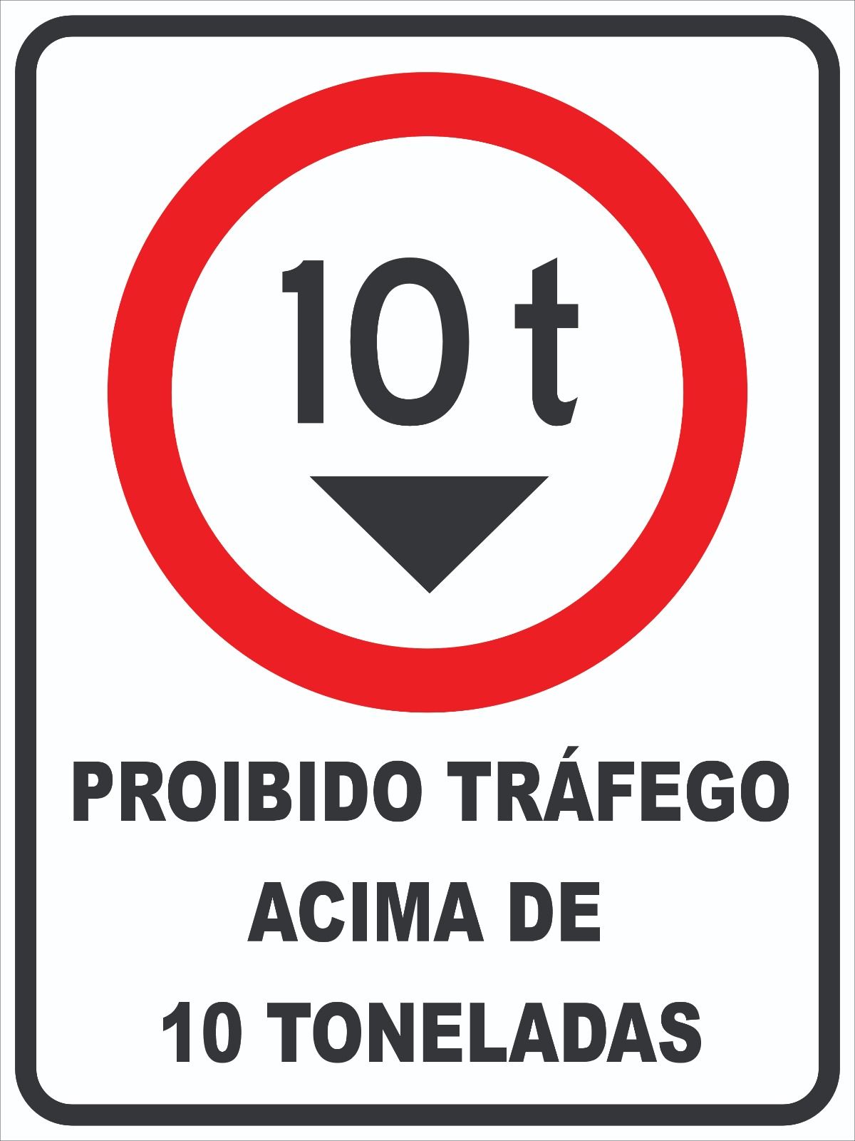 Placa Urbana