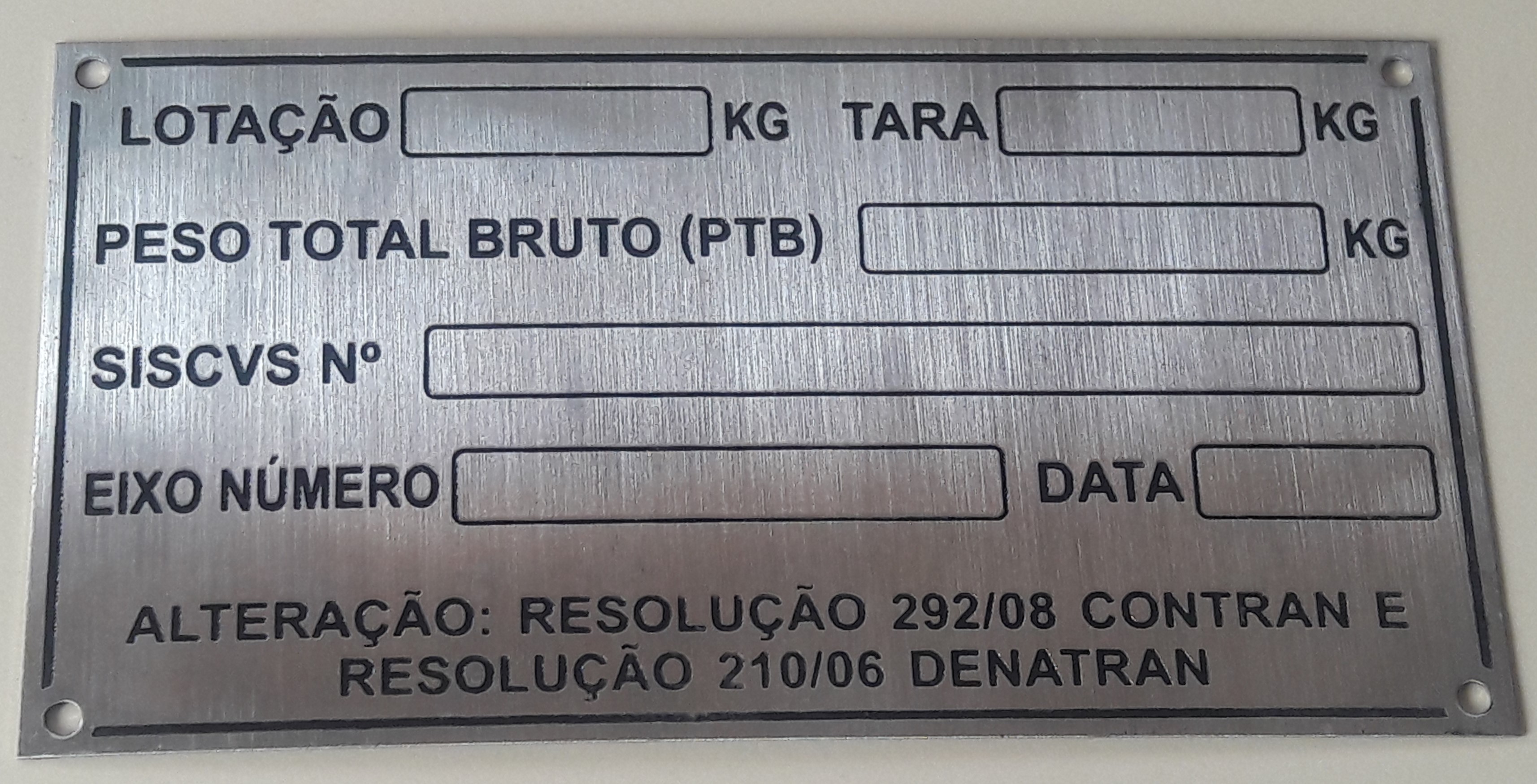 Etiqueta Imobilizado