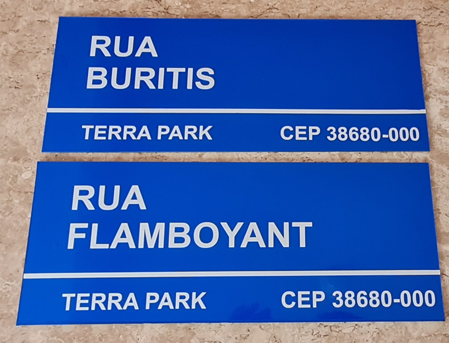 Placa de Rua