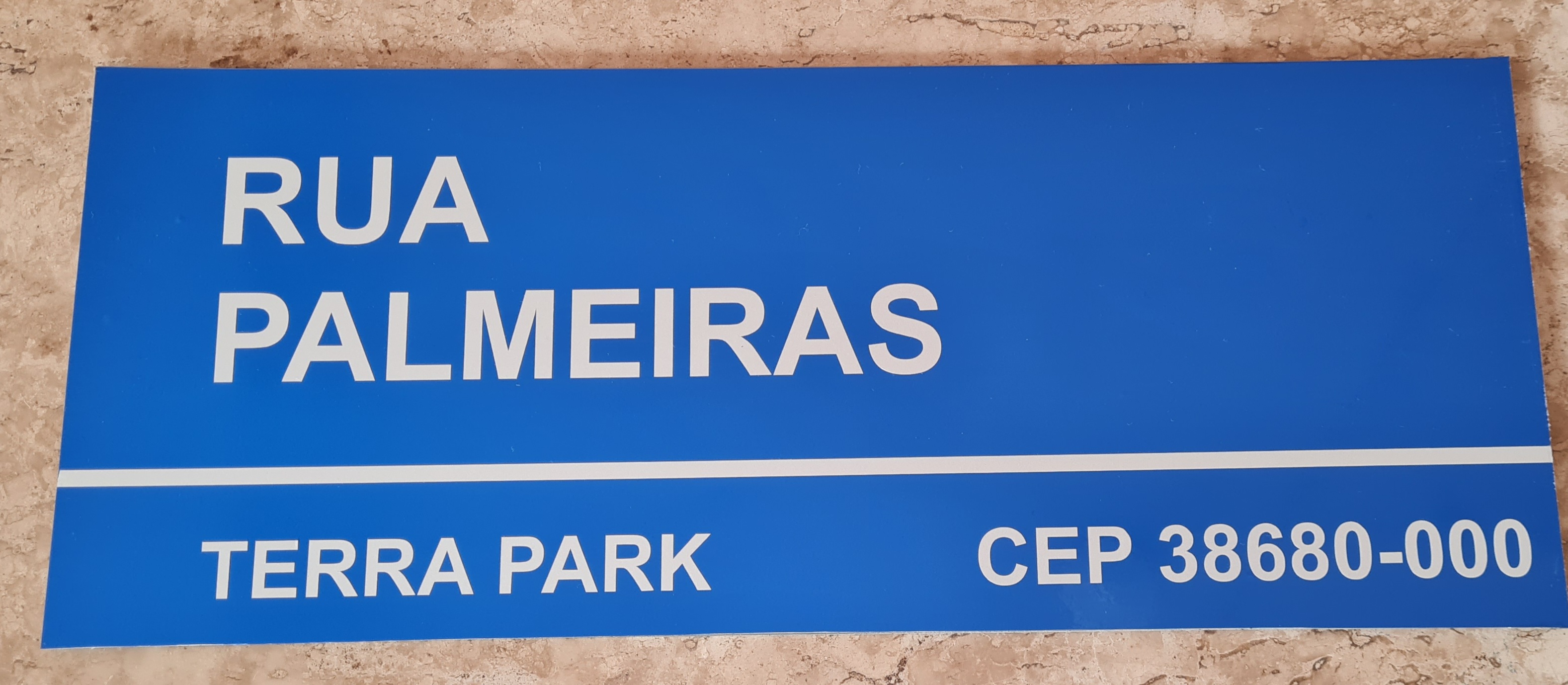 Placa de Rua