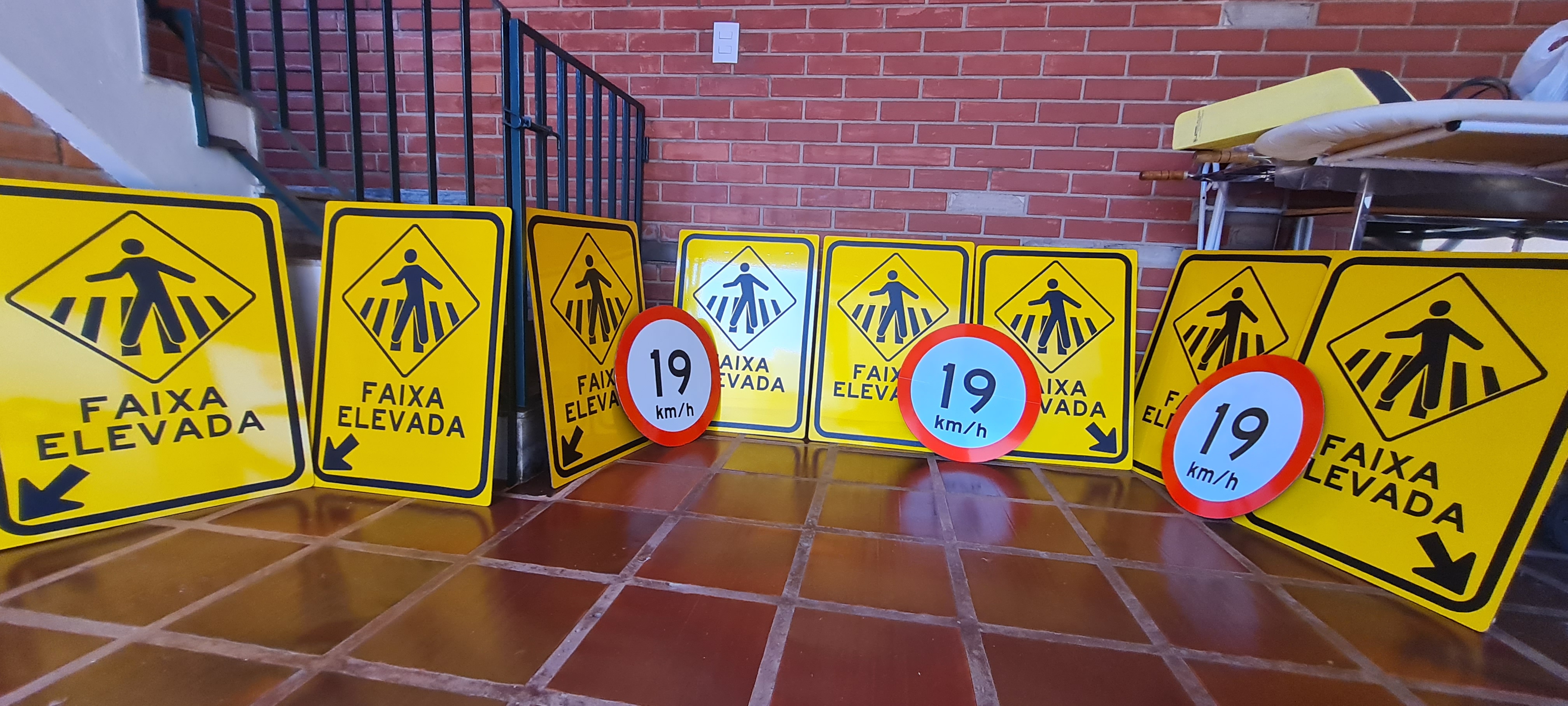 Placas Urbanas