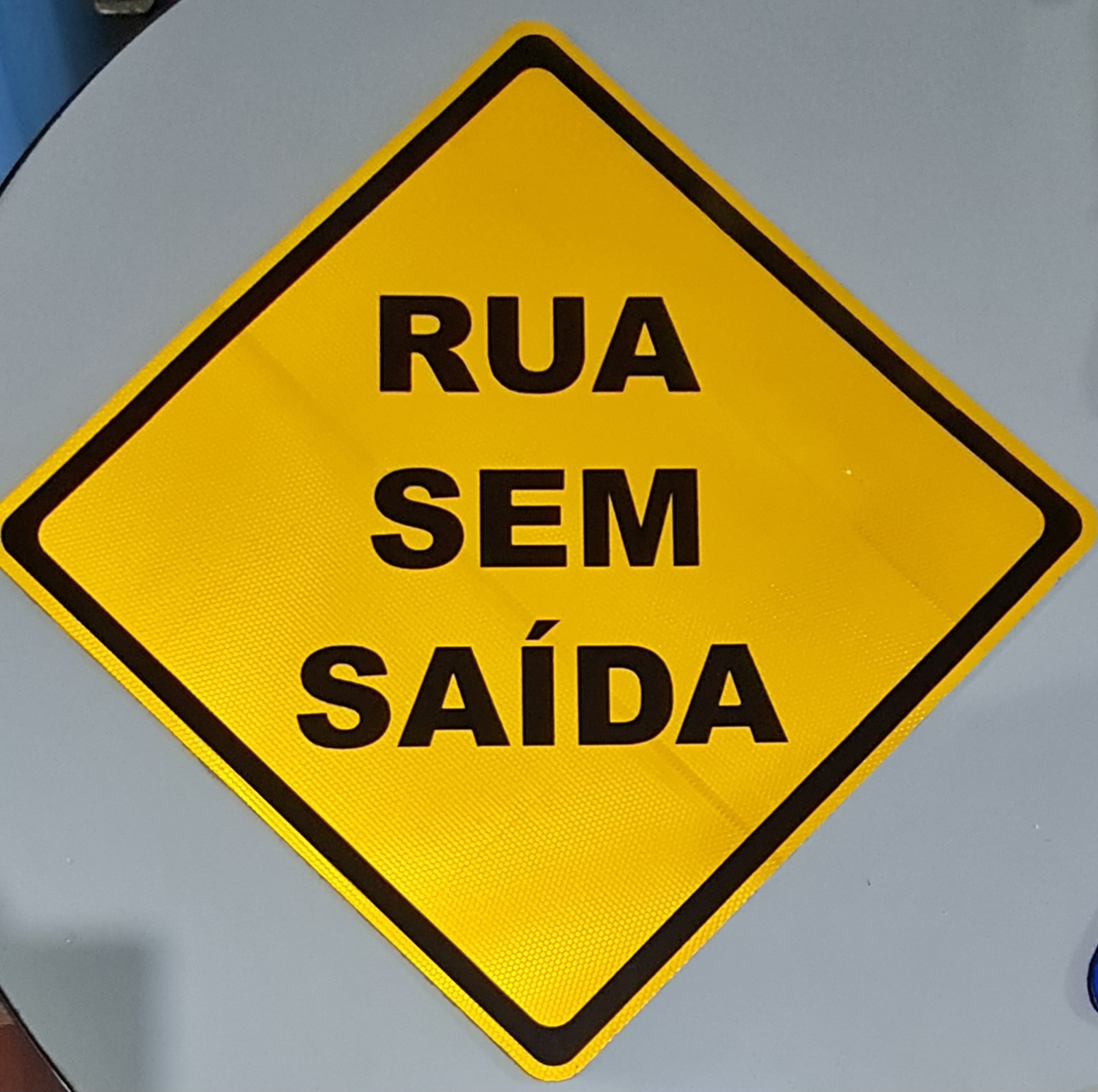 Placa de Advert�ncia