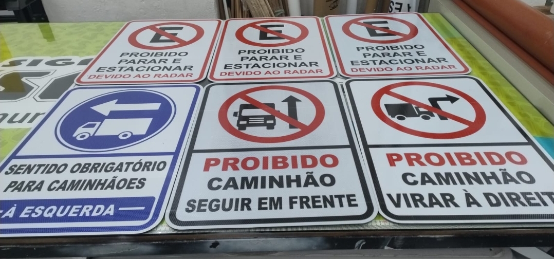 Placas Urbanas