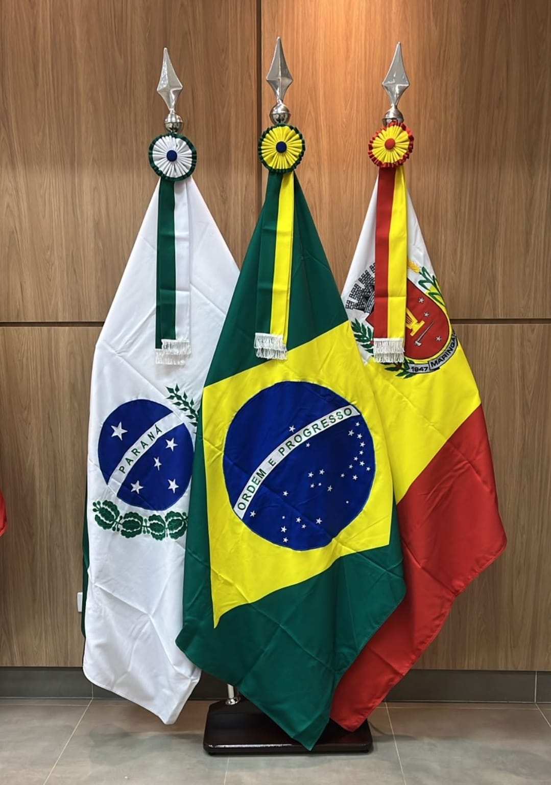 Conjunto de Bandeiras