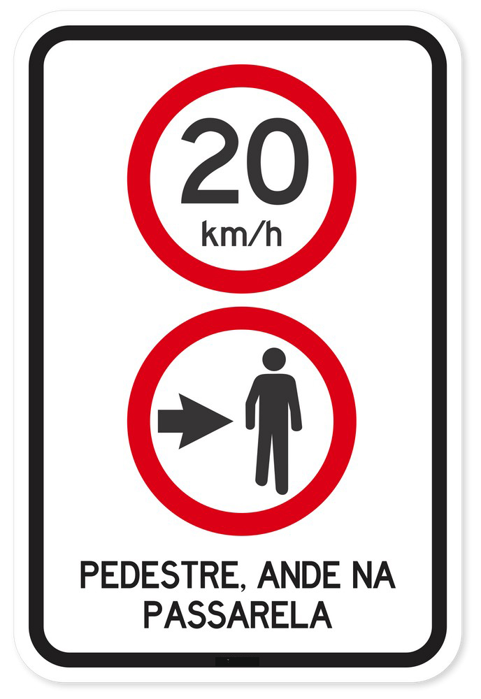 Placa de Regulamenta��o