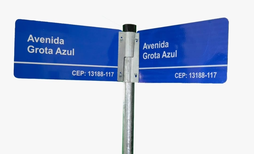 Placa de Rua