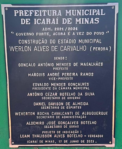 Placa de Alum�nio Fundido