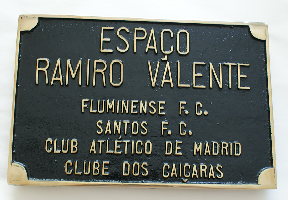 Placa de Bronze Fundido