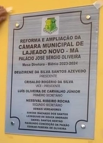 Placa de A�o Inox