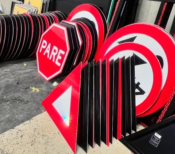 Placas Urbanas