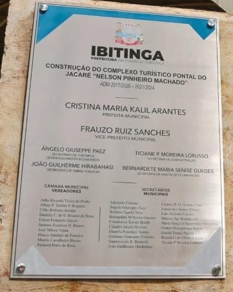Placa de A�o Inox