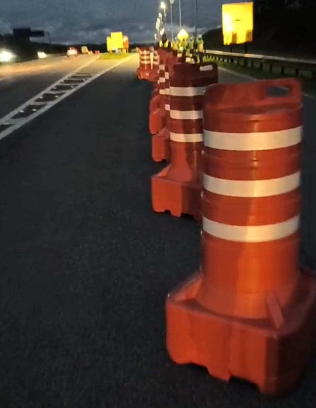 Canalizador  de Tr�fego Cone Barril