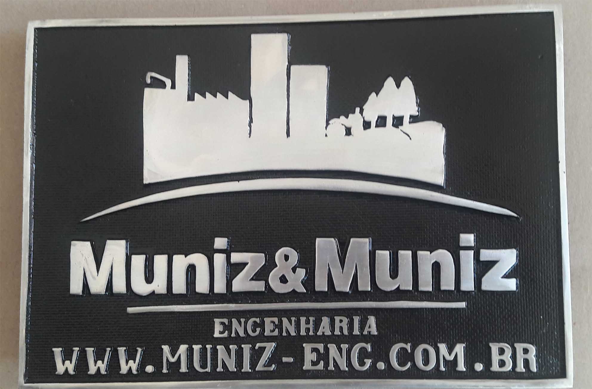 Placa de Alum�nio Fundido