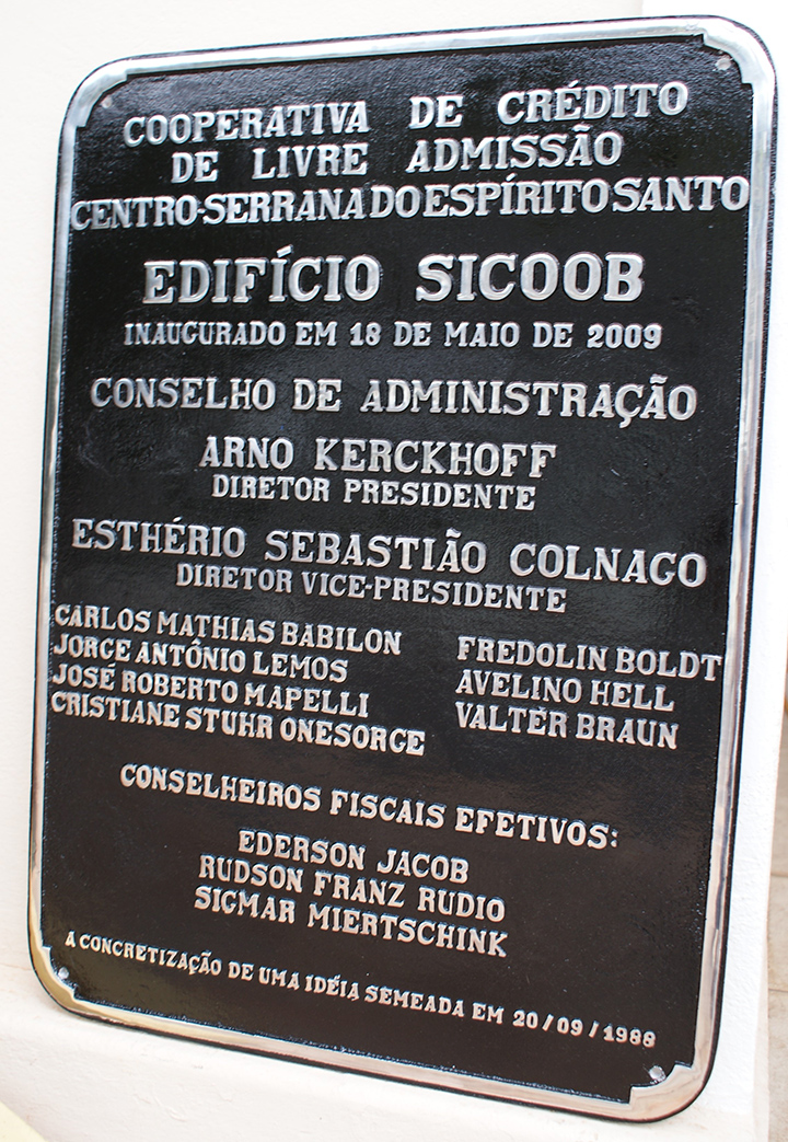 Placa de Alum�nio Fundido