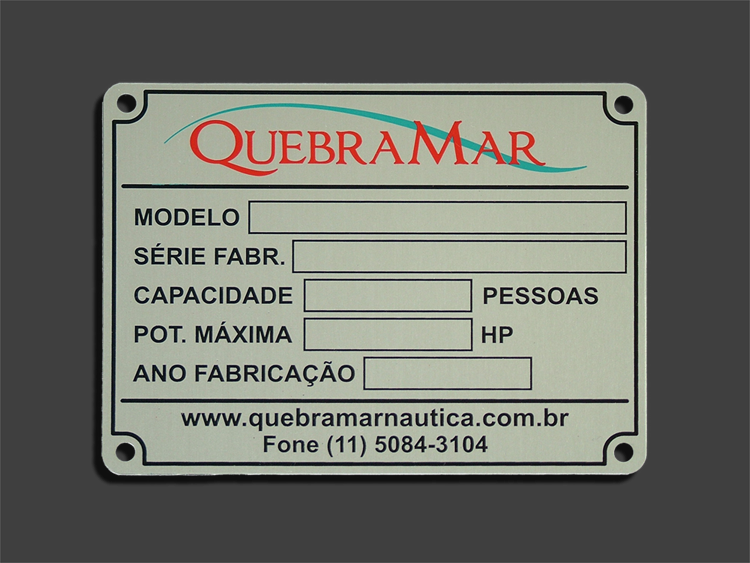Etiqueta Imobilizado