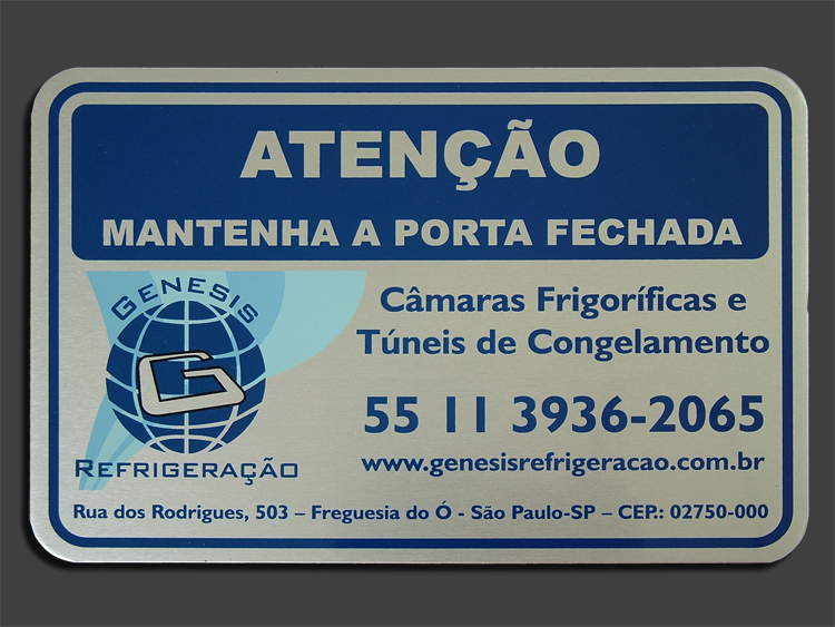 Etiqueta Imobilizado