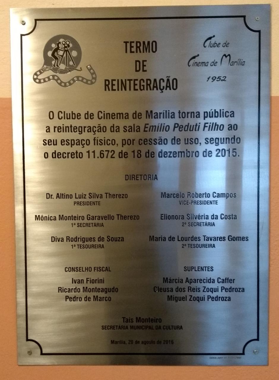 Placa de A�o Inox