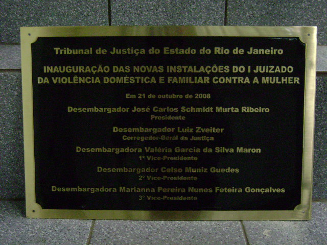 Placa de Lat�o
