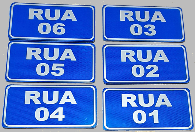 Placa de Rua