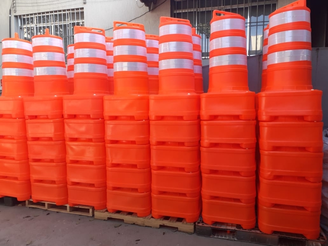 Canalizador de Tr�fego Super Cone Barril