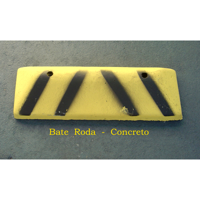 BATE-RODA DE CONCRETO