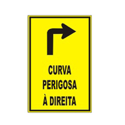 PLACA DE ADVERTNCIA