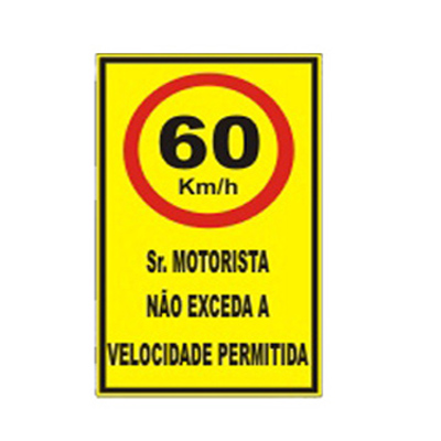 PLACA DE ADVERTNCIA