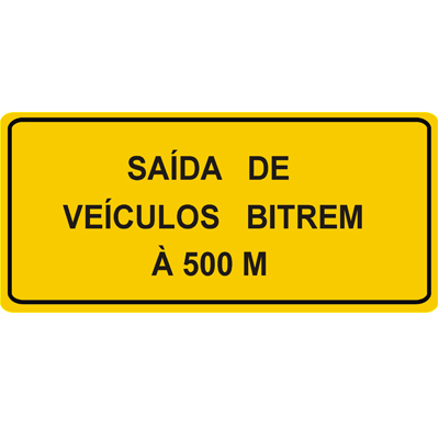 PLACA DE ADVERTNCIA