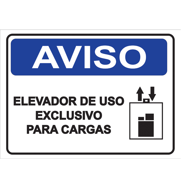 PLACA DE AVISO