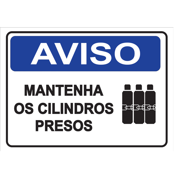 PLACA DE AVISO