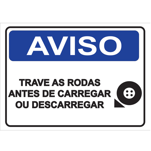 PLACA DE AVISO