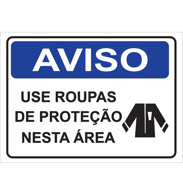 PLACA DE AVISO