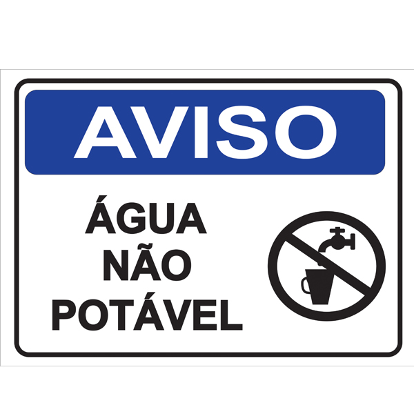 PLACA DE AVISO