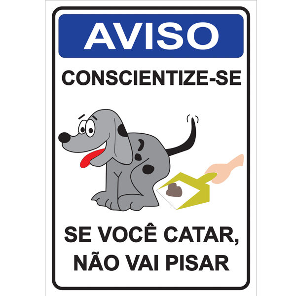 PLACA DE AVISO