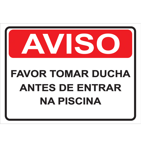 PLACA DE AVISO