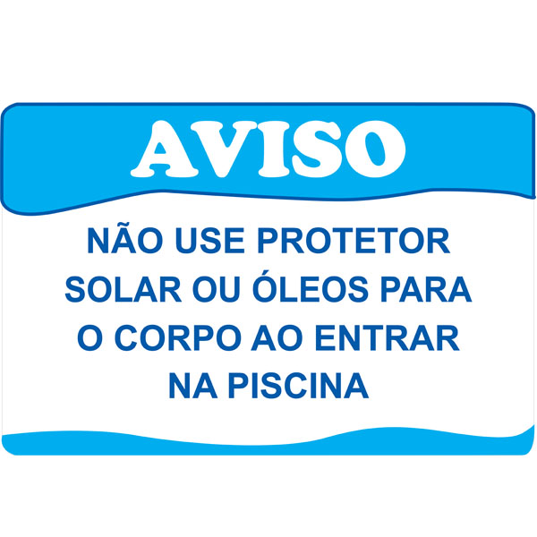 PLACA DE AVISO