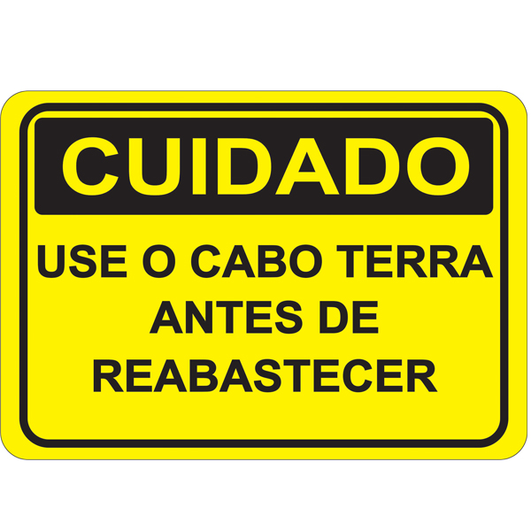 PLACA DE CUIDADO