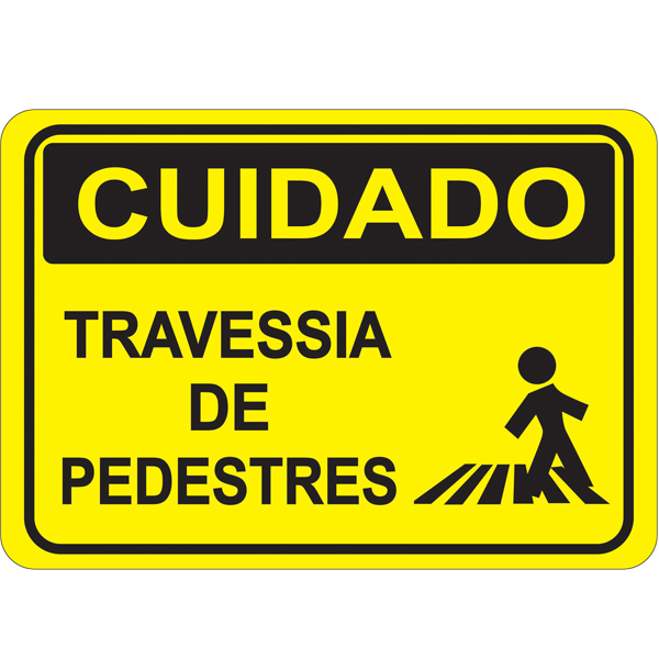 PLACA DE CUIDADO