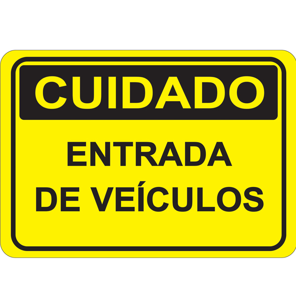 PLACA DE CUIDADO