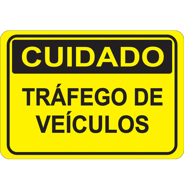 PLACA DE CUIDADO