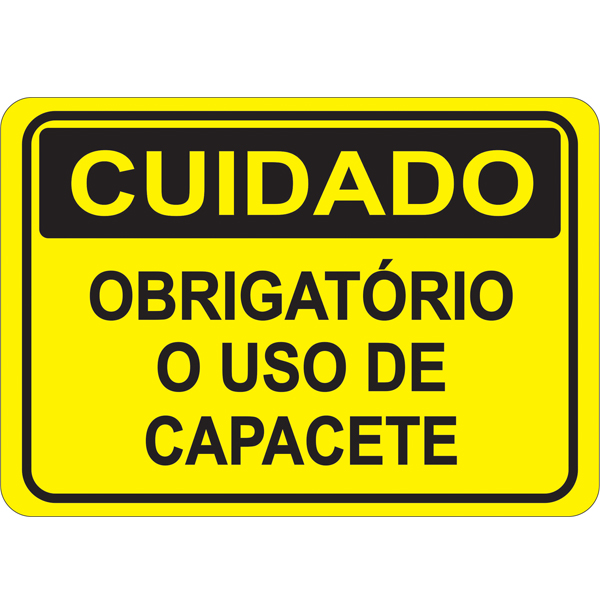 PLACA DE CUIDADO