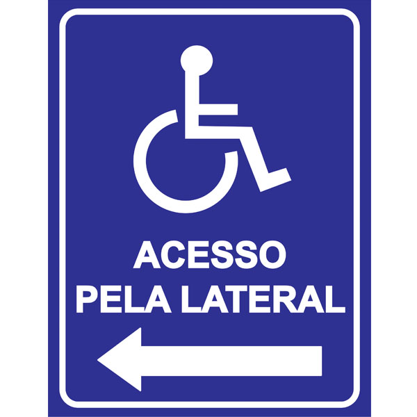 PLACA DE DEFICIENTE FSICO