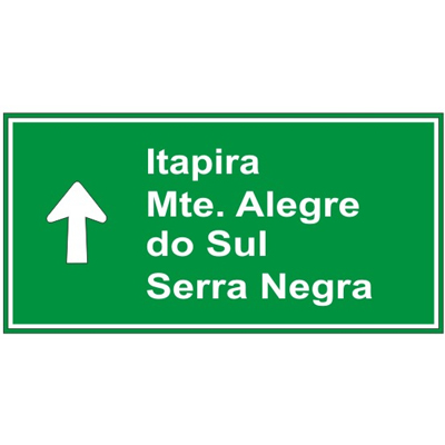 PLACA DE INDICAO