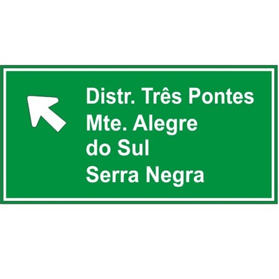 PLACA DE INDICAO