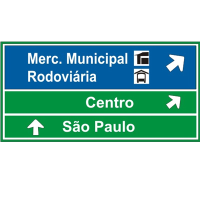 PLACA DE INDICAO