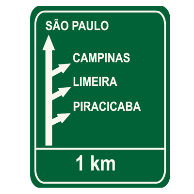 PLACA DE INDICAO