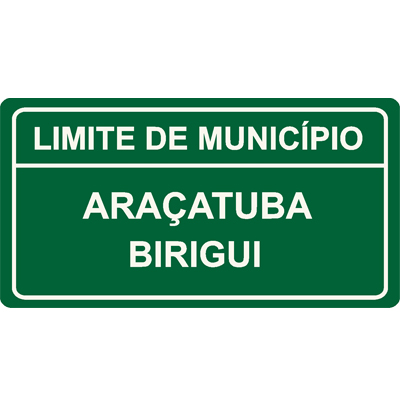 PLACA DE INDICAO