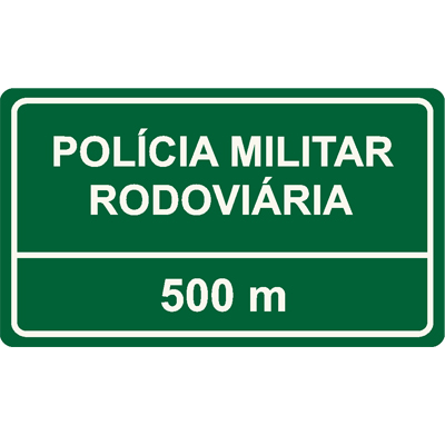 PLACA DE INDICAO